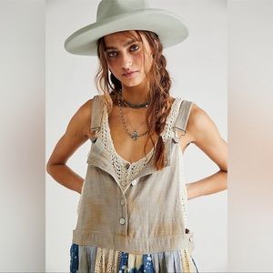 We the free love tattered skirt tall